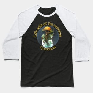 Space Dust, Building Blocks of the Universe Baseball T-Shirt